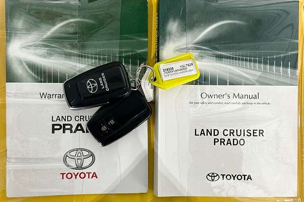 2018 Toyota LANDCRUISER PRADO GXL (PREM INT) (4x4) GDJ150R MY18