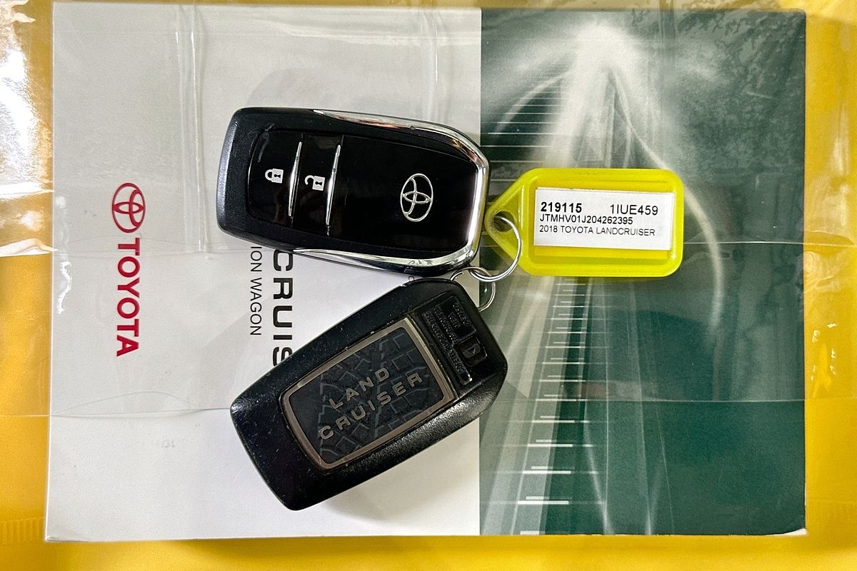 2018 Toyota Landcruiser GXL (4x4) VDJ200R MY16