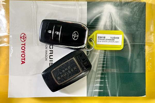 2018 Toyota Landcruiser GXL (4x4) VDJ200R MY16