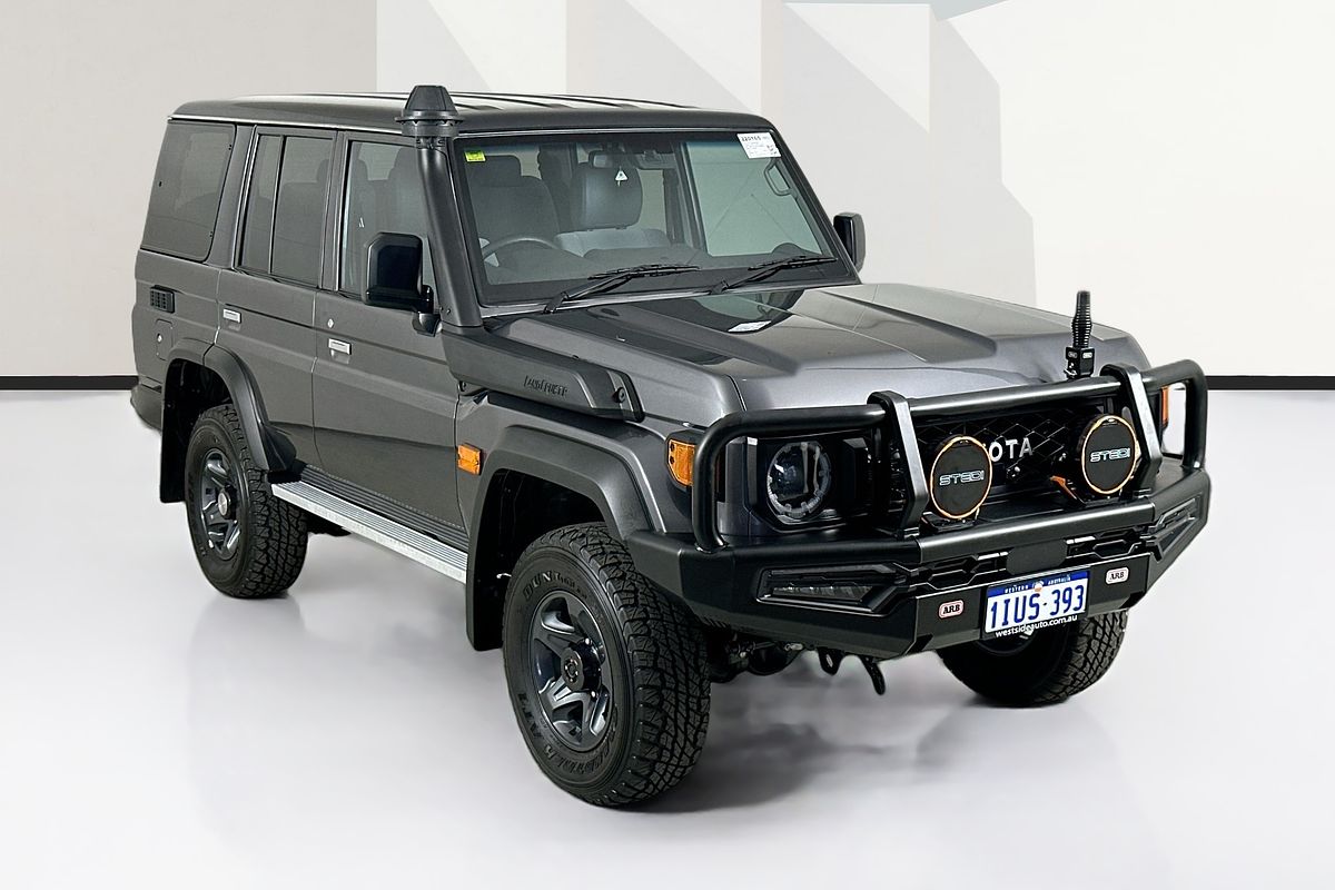2023 Toyota LANDCRUISER 70 SERIES LC76 GXL VDJL76R
