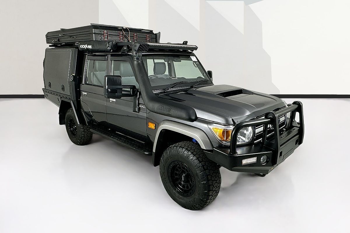 2023 Toyota LANDCRUISER 70 SERIES LC79 GXL VDJL79R ALL WHEEL DRIVE