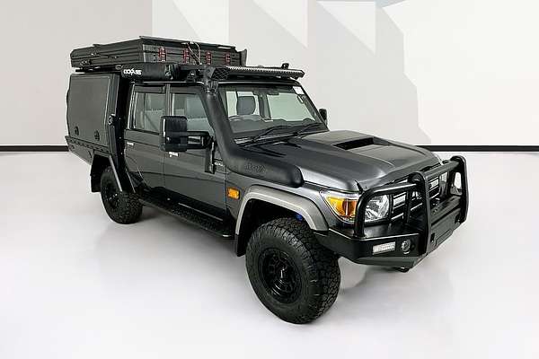 2023 Toyota LANDCRUISER 70 SERIES LC79 GXL VDJL79R ALL WHEEL DRIVE