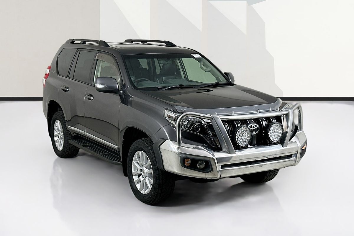 2017 Toyota Landcruiser PRADO ALTITUDE SPL EDT GDJ150R