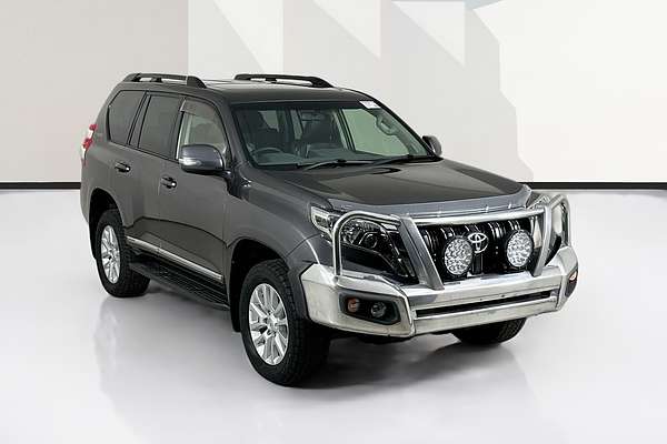 2017 Toyota Landcruiser PRADO ALTITUDE SPL EDT GDJ150R