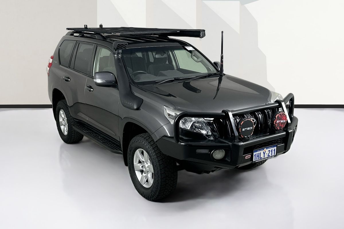 2017 Toyota LANDCRUISER PRADO GXL (4x4) GDJ150R MY16