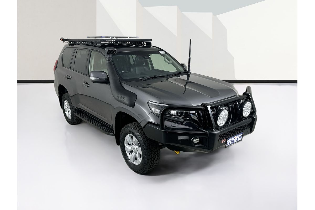 2019 Toyota LANDCRUISER PRADO GXL (PREM INT) (4x4) GDJ150R MY18