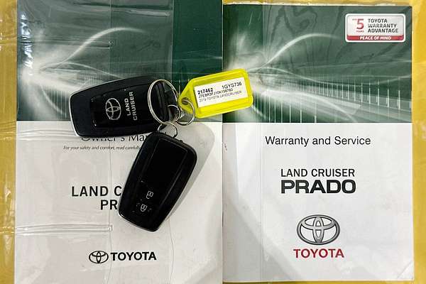 2019 Toyota Landcruiser PRADO GXL (4x4) GDJ150R MY18