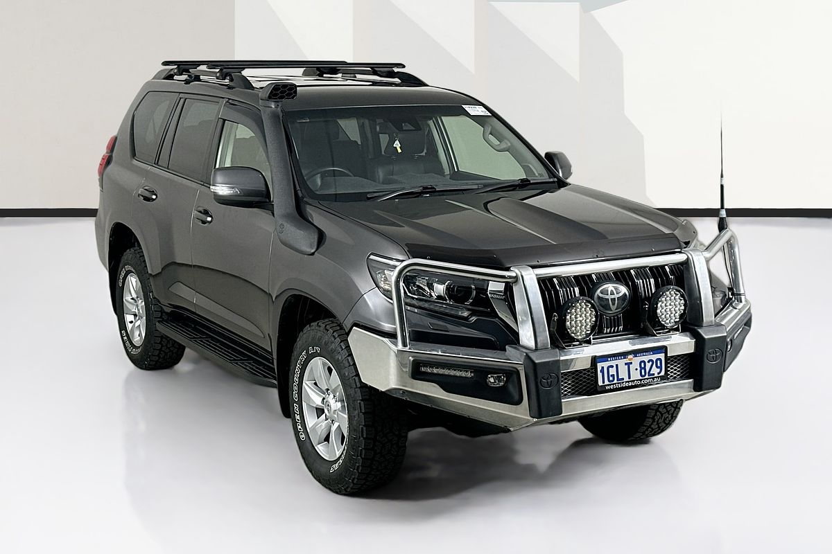 2018 Toyota LANDCRUISER PRADO GXL (PREM INT) (4x4) GDJ150R MY18