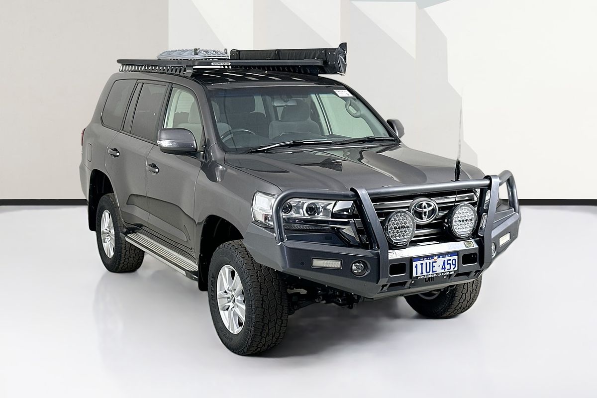 2018 Toyota Landcruiser GXL (4x4) VDJ200R MY16