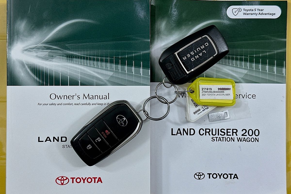 2021 Toyota LANDCRUISER LC200 VX (4x4) VDJ200R