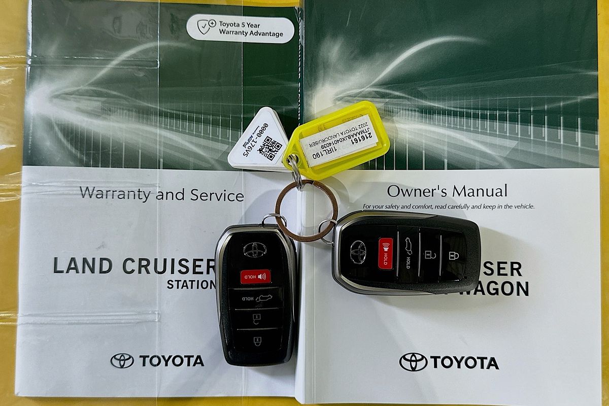 2022 Toyota Landcruiser LC300 GR-S (4x4) FJA300R