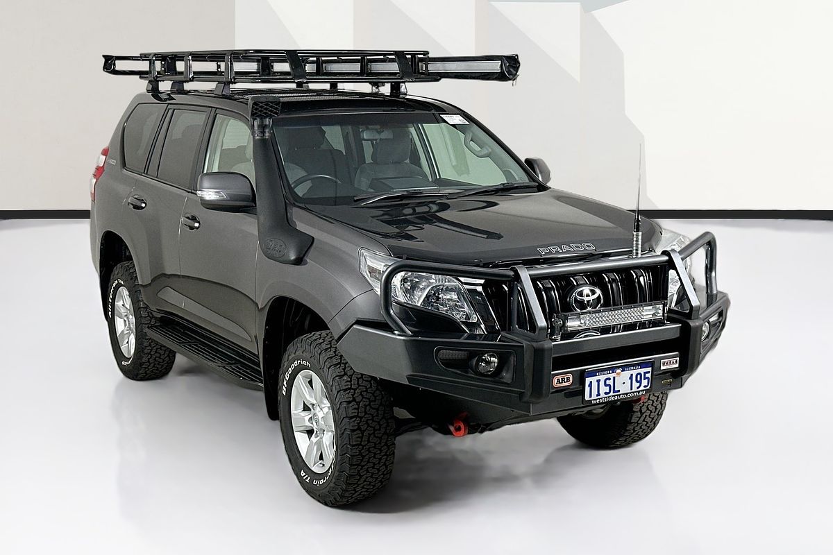 2015 Toyota Landcruiser PRADO GXL (4x4) GDJ150R MY16