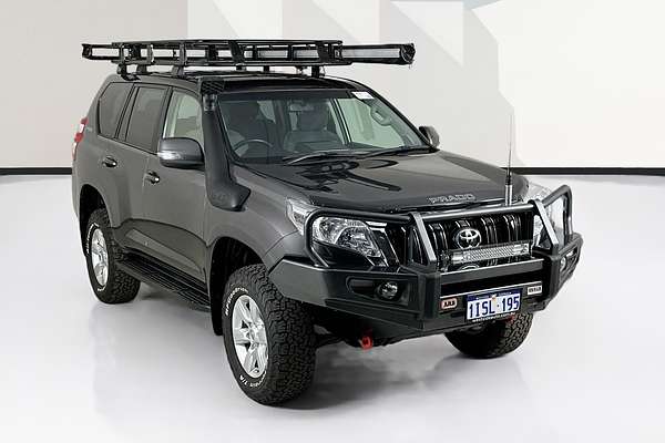 2015 Toyota Landcruiser PRADO GXL (4x4) GDJ150R MY16
