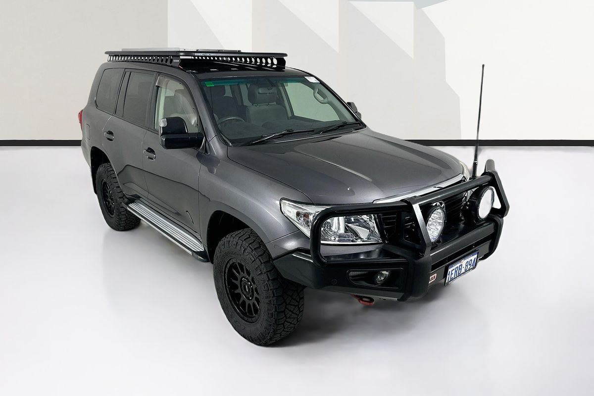 2014 Toyota LANDCRUISER GXL (4x4) VDJ200R MY13