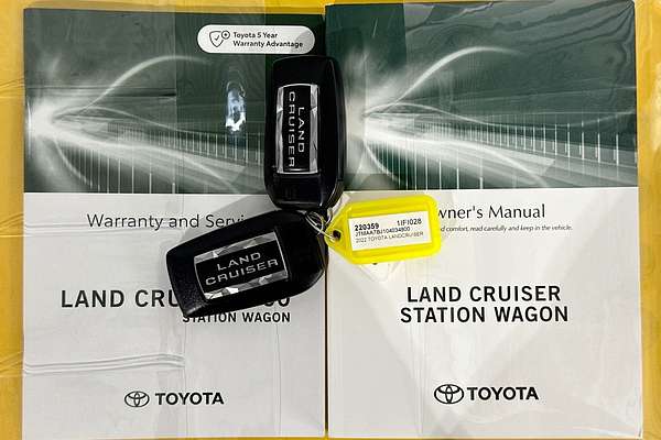 2022 Toyota Landcruiser LC300 VX (4x4) FJA300R