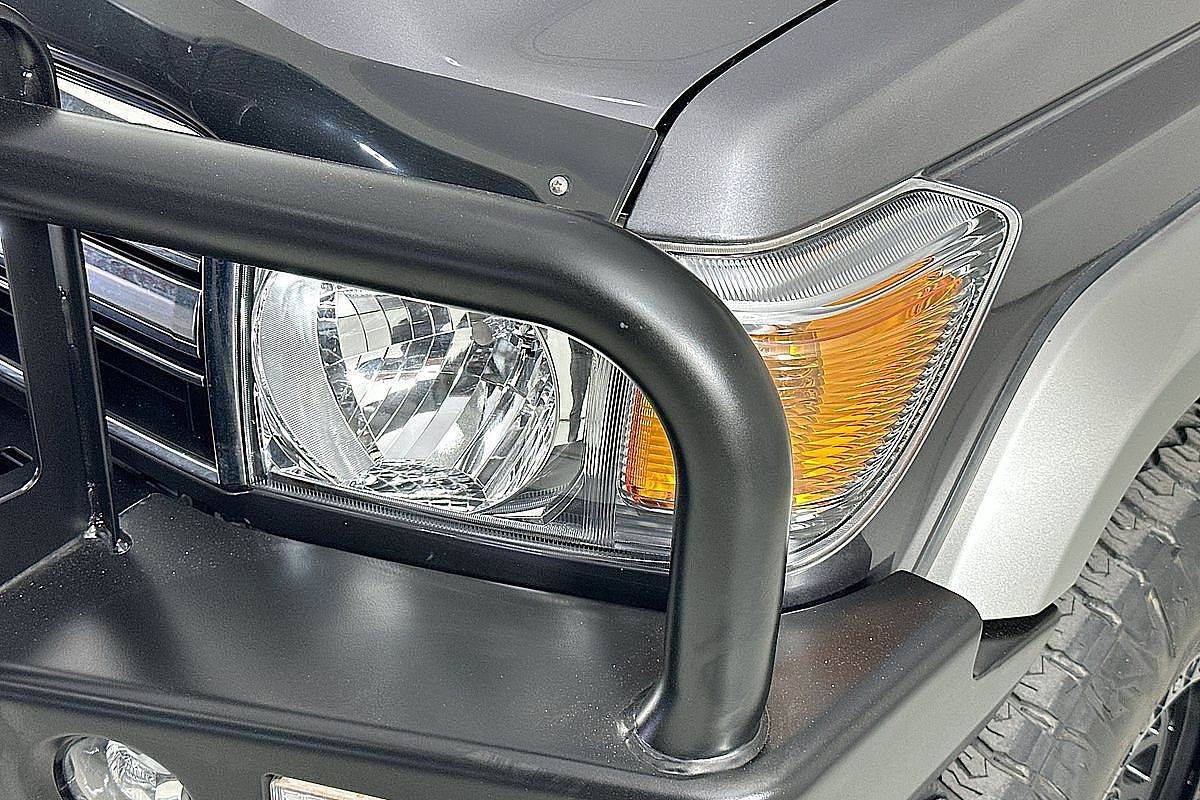 2023 Toyota LANDCRUISER 70 SERIES LC79 GXL VDJL79R ALL WHEEL DRIVE