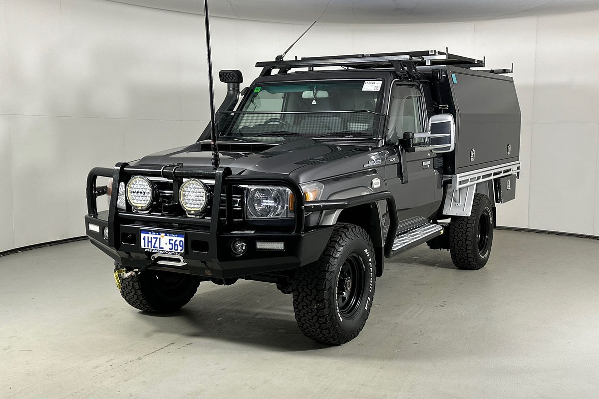 2020 Toyota LANDCRUISER GXL (4x4) VDJ79R 4X4