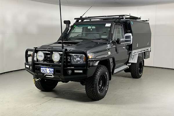 2020 Toyota LANDCRUISER GXL (4x4) VDJ79R 4X4