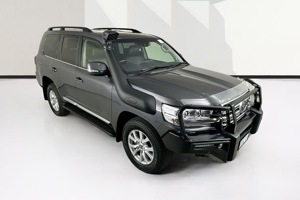 2016 Toyota LANDCRUISER SAHARA (4x4) VDJ200R MY16