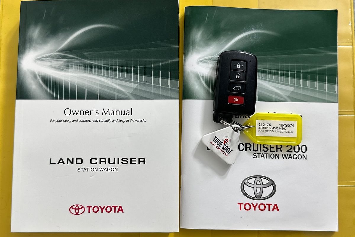 2016 Toyota LANDCRUISER SAHARA (4x4) VDJ200R MY16