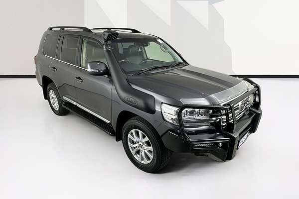 2016 Toyota LANDCRUISER SAHARA (4x4) VDJ200R MY16