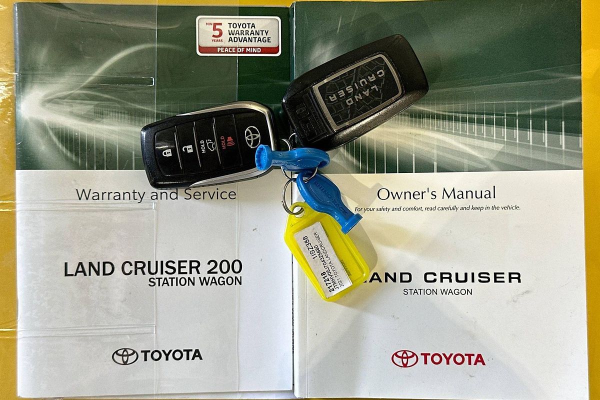 2021 Toyota LANDCRUISER LC200 SAHARA HORIZON SE (4x4) VDJ200R