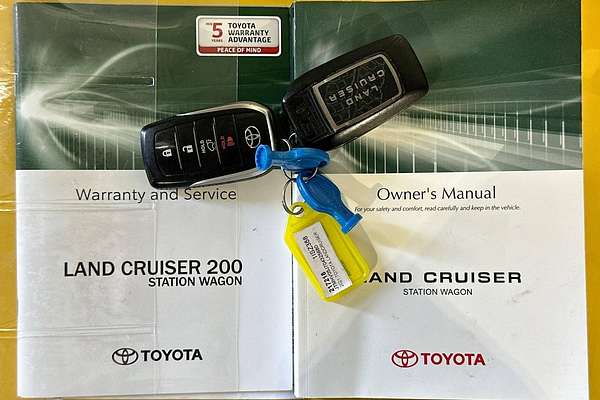 2021 Toyota LANDCRUISER LC200 SAHARA HORIZON SE (4x4) VDJ200R