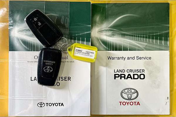 2018 Toyota Landcruiser PRADO KAKADU (4x4) GDJ150R