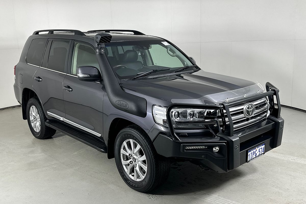 2016 Toyota LANDCRUISER SAHARA (4x4) VDJ200R MY16