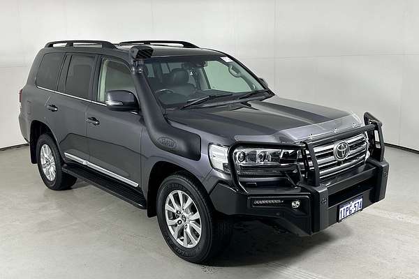 2016 Toyota LANDCRUISER SAHARA (4x4) VDJ200R MY16