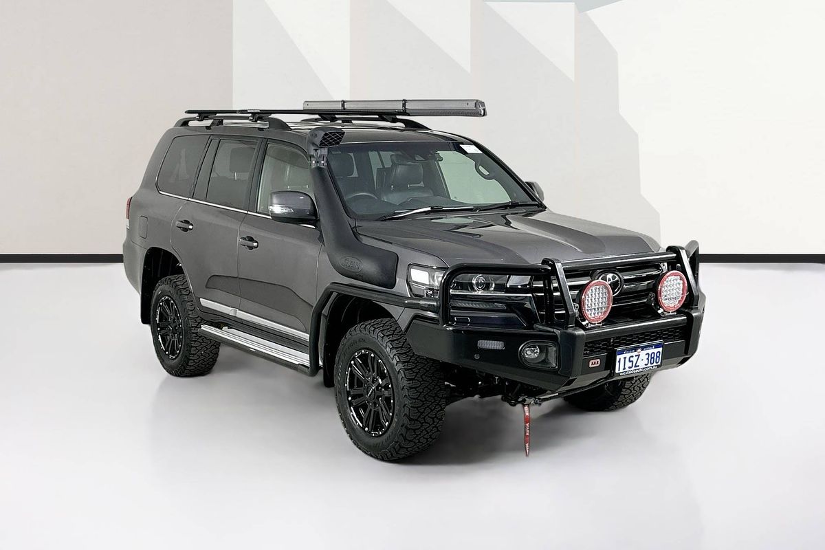 2021 Toyota LANDCRUISER LC200 SAHARA HORIZON SE (4x4) VDJ200R