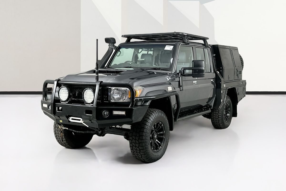 2017 Toyota LANDCRUISER GXL (4x4) VDJ79R 4X4