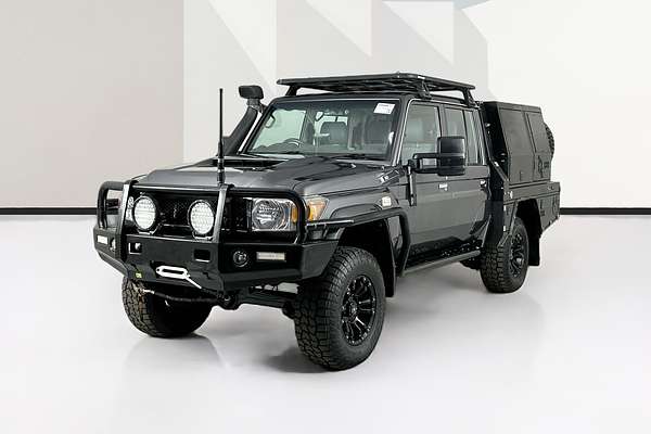 2017 Toyota LANDCRUISER GXL (4x4) VDJ79R 4X4