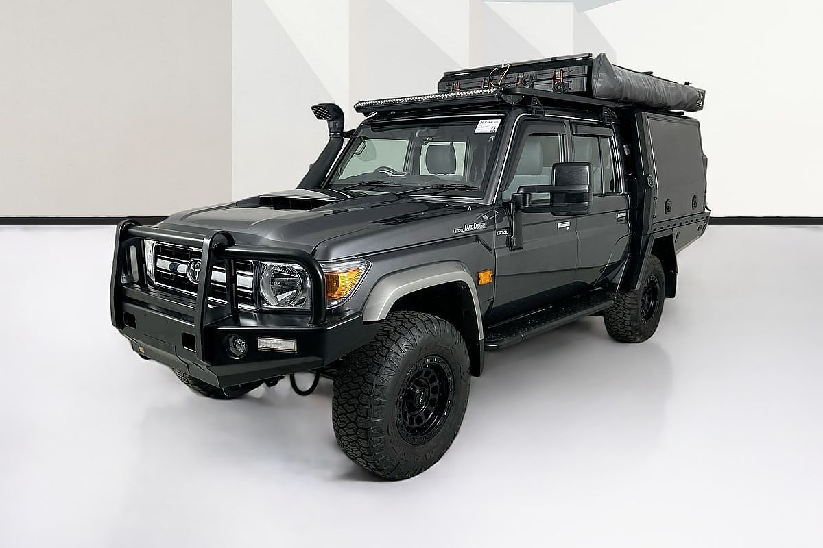 2023 Toyota LANDCRUISER 70 SERIES LC79 GXL VDJL79R ALL WHEEL DRIVE