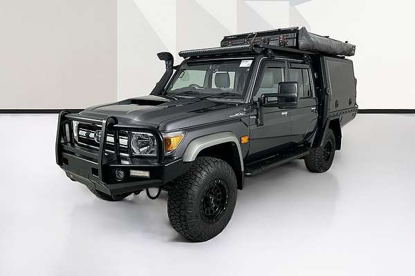 2023 Toyota LANDCRUISER 70 SERIES LC79 GXL VDJL79R ALL WHEEL DRIVE
