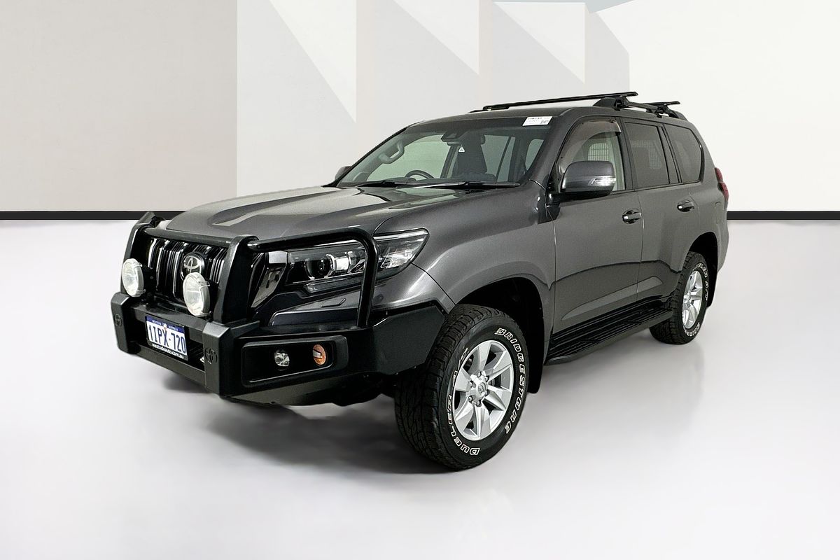 2019 Toyota LANDCRUISER GXL GDJ150R