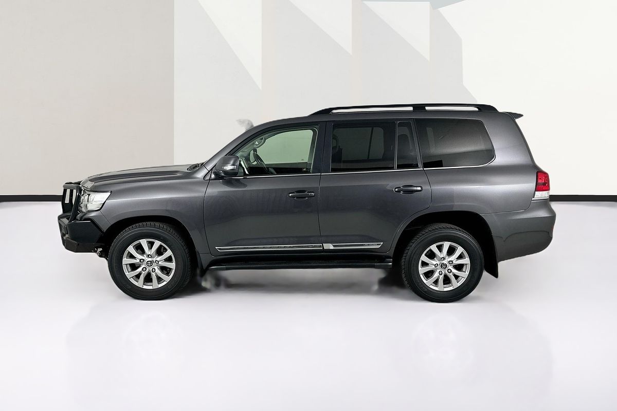 2016 Toyota LANDCRUISER SAHARA (4x4) VDJ200R MY16
