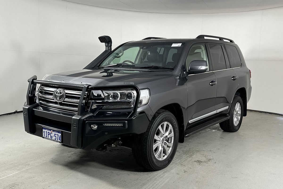 2016 Toyota LANDCRUISER SAHARA (4x4) VDJ200R MY16