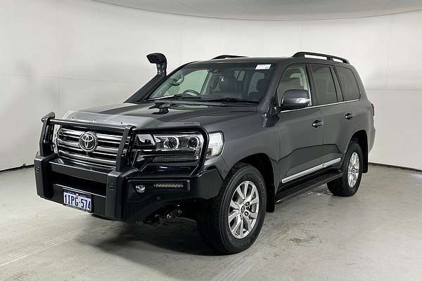 2016 Toyota LANDCRUISER SAHARA (4x4) VDJ200R MY16