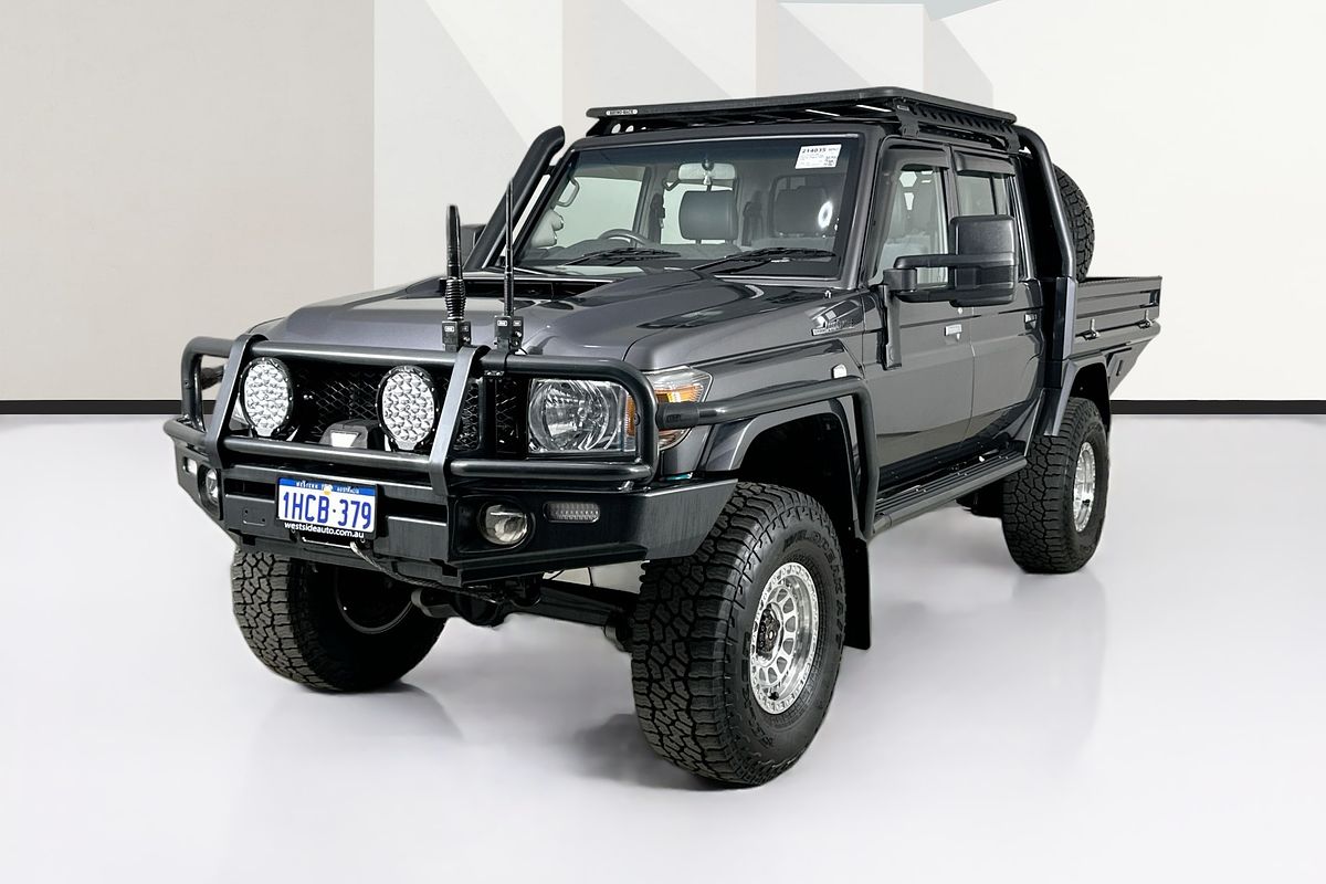 2019 Toyota LANDCRUISER GXL (4x4) VDJ79R 4X4