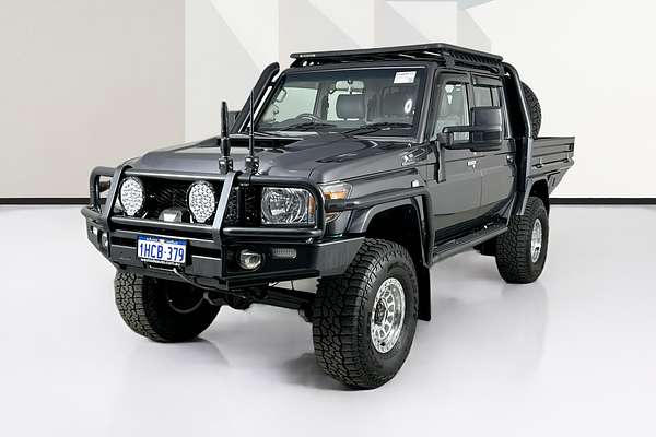 2019 Toyota LANDCRUISER GXL (4x4) VDJ79R 4X4