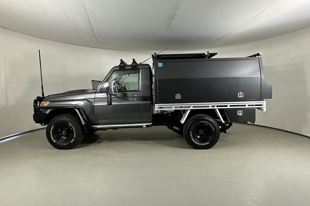 2020 Toyota LANDCRUISER GXL (4x4) VDJ79R 4X4