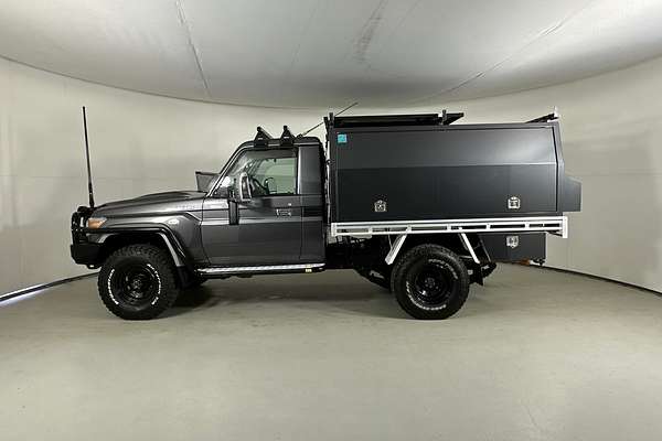 2020 Toyota LANDCRUISER GXL (4x4) VDJ79R 4X4