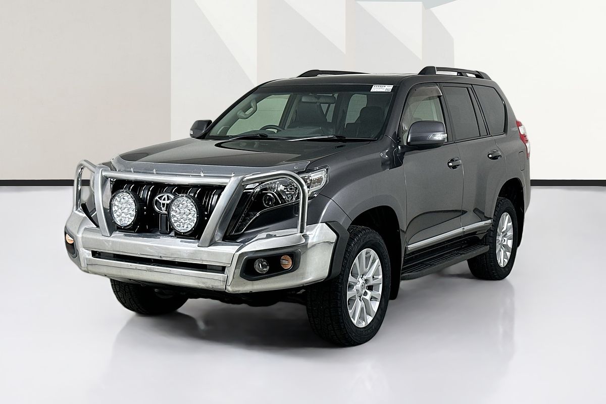 2017 Toyota Landcruiser PRADO ALTITUDE SPL EDT GDJ150R