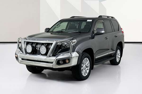 2017 Toyota Landcruiser PRADO ALTITUDE SPL EDT GDJ150R