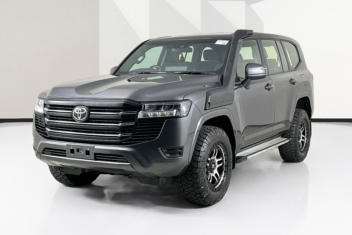 2024 Toyota Landcruiser LC300 GX (4x4) FJA300R