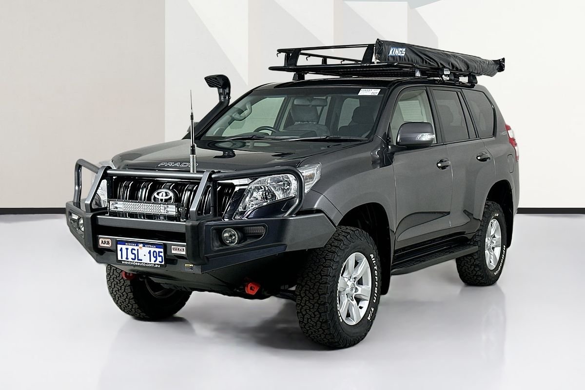 2015 Toyota Landcruiser PRADO GXL (4x4) GDJ150R MY16