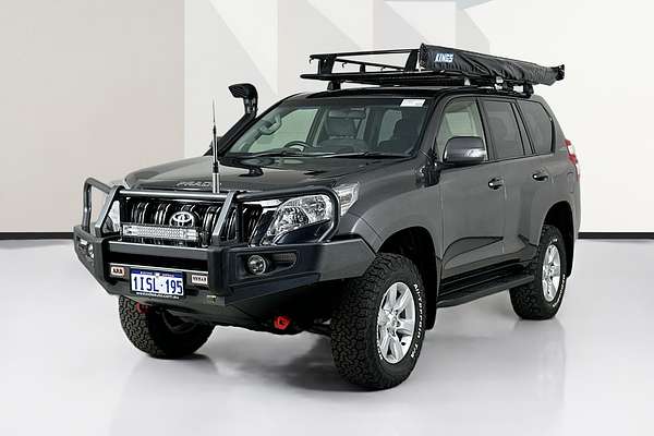 2015 Toyota Landcruiser PRADO GXL (4x4) GDJ150R MY16