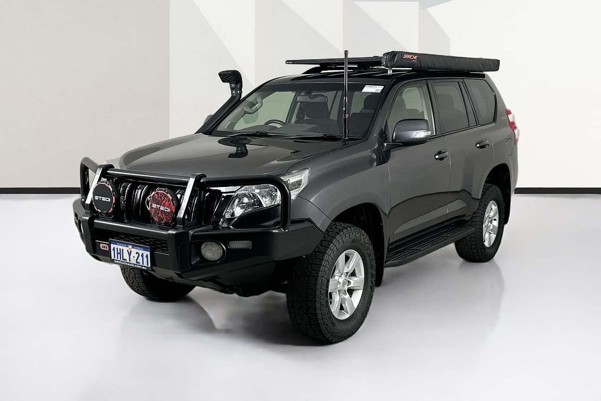 2017 Toyota LANDCRUISER PRADO GXL (4x4) GDJ150R MY16