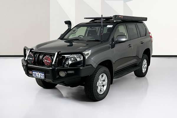 2017 Toyota LANDCRUISER PRADO GXL (4x4) GDJ150R MY16